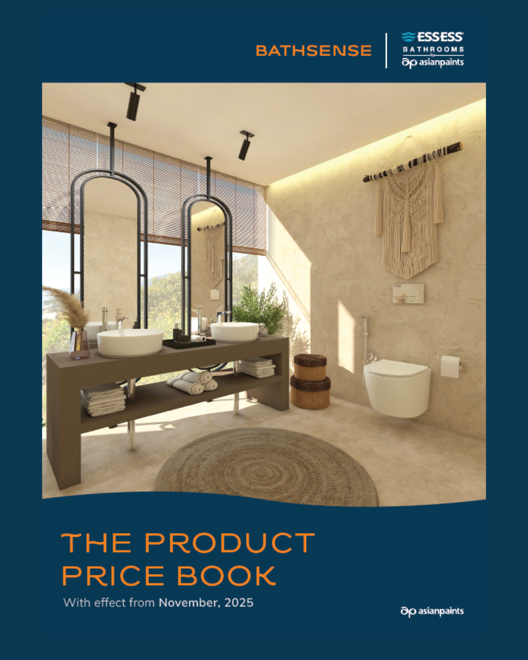 Bathsense – The Product Price Book Nov 2025