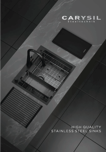 CARYSIL Stainless Steel Sinks Catalogue