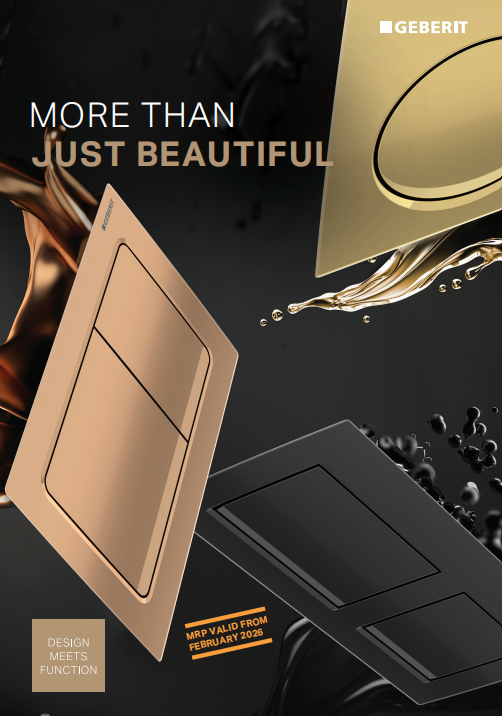 Geberit Concealed Tank and Flush Plate Catalogue