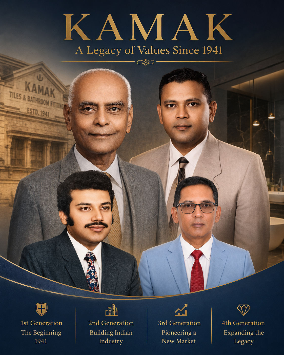 KAMAK – A Legacy of Values Since 1941