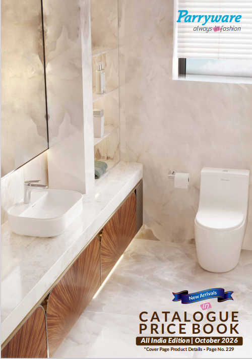 Parryware October 2026 Catalog