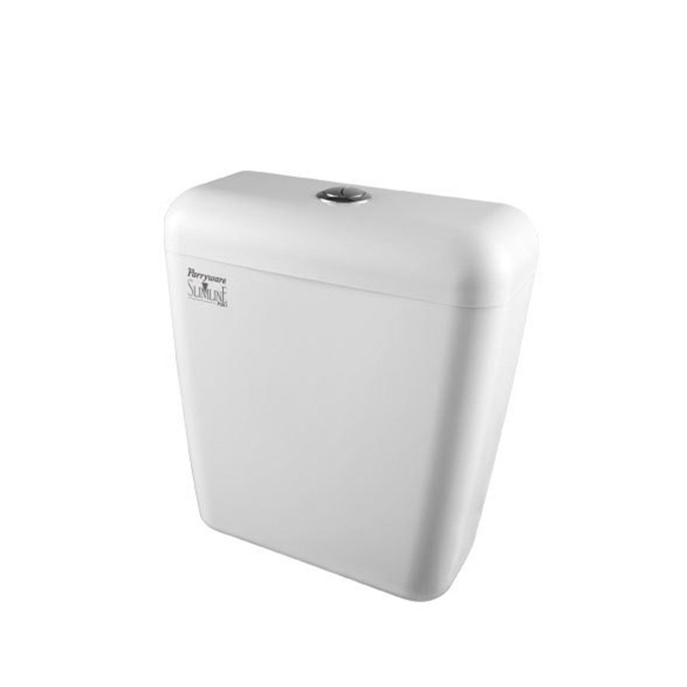 PARRYWARE HEXA POLYMER CISTERN DUAL FLUSH