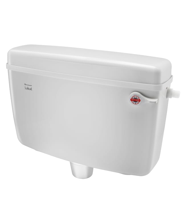 PARRYWARE SLIMFLUSH POLYMER CISTERN SINGLE FLUSH