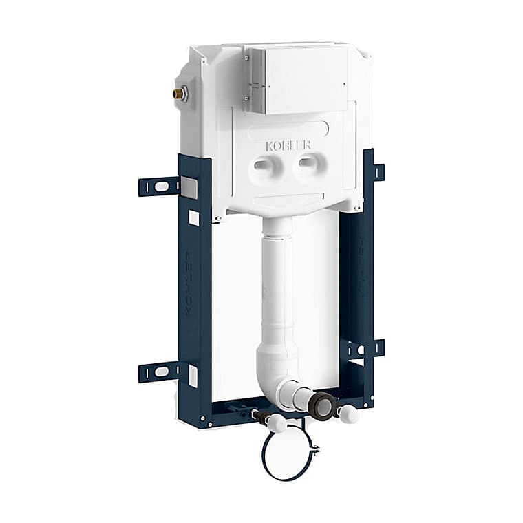 Kohler Pneumatic in - wall tank with half frame