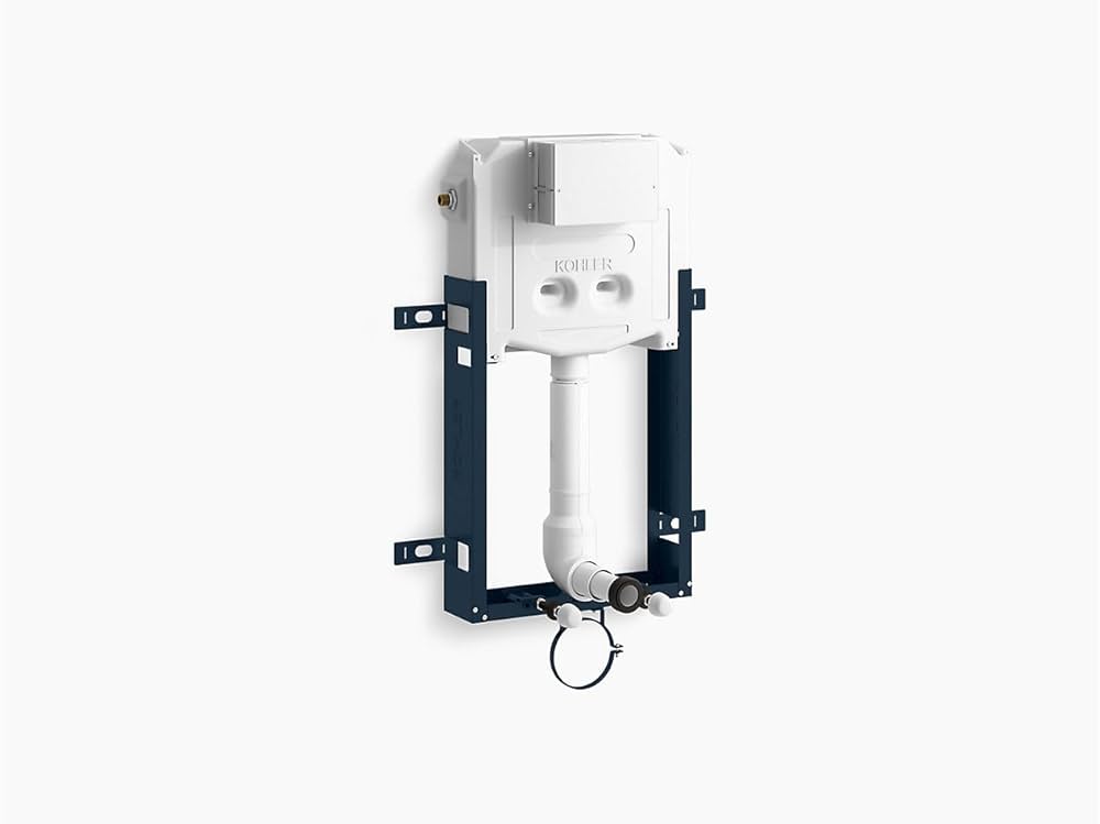 Kohler Mechanical in - wall tank with half frame