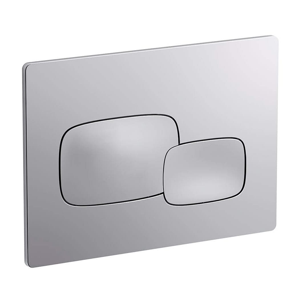 Kohler Mechanical Faceplate in polished chrome